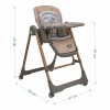Bebe Stars Καρέκλα Φαγητού-Κούνια Nuovo 2σε1 Mocha 867-182